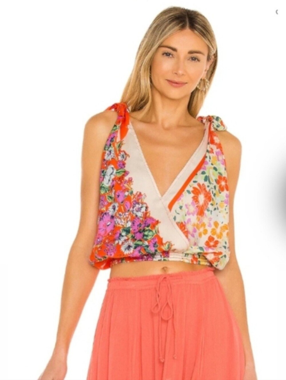 Free People Tied To You Tank